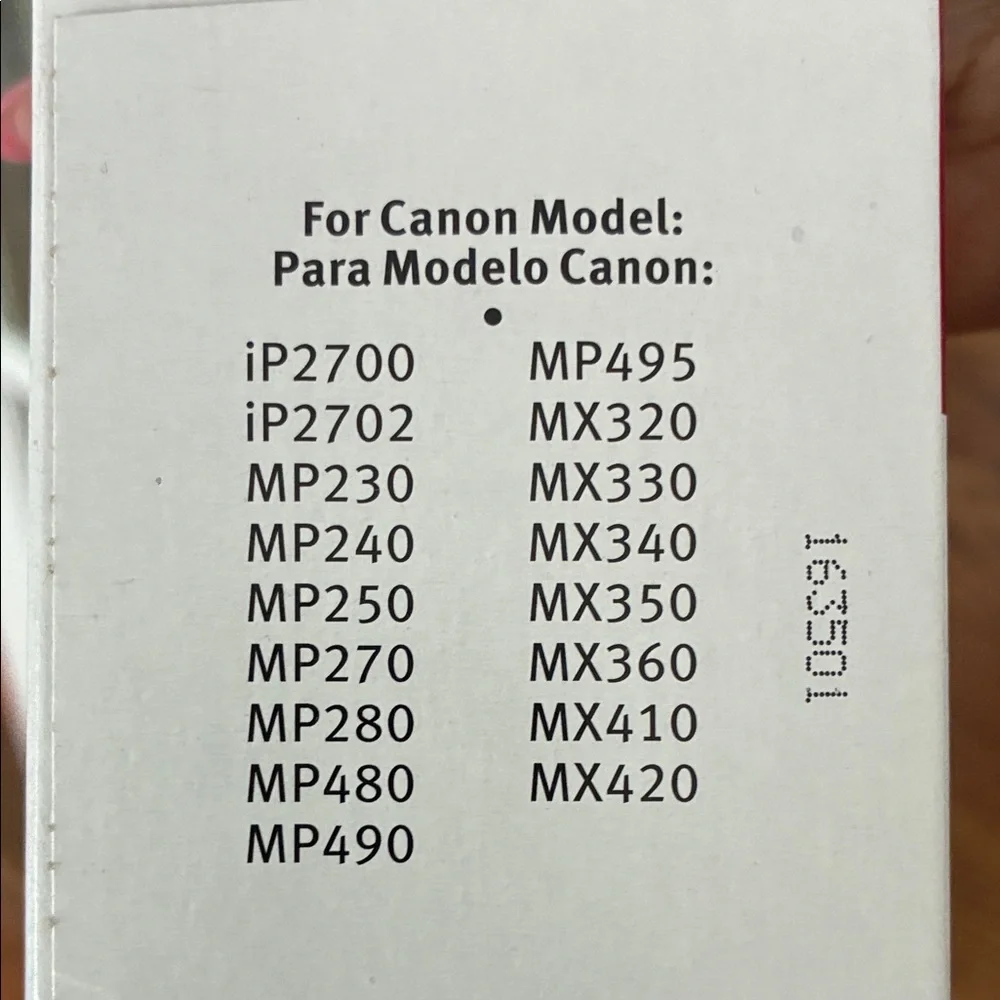 Canon Ink and Photo Paper Combo Pack - Red, White